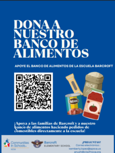 Amazon Food Drive Spanish