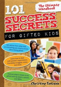 A book cover for 101 Success Secrets of Gifted Kids