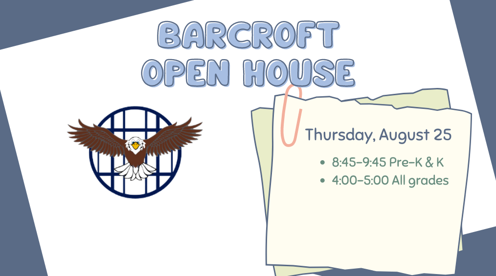 2022-23 Barcroft нээлттэй хаалганы өдөр!