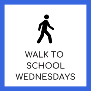 Walk to School Wednesdays