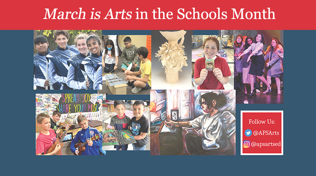 Barcroft celebrates the Arts this month!